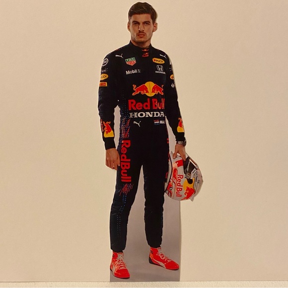 Max Verstappen Cardboard Cutout *NOT LIFESIZED* - Picture 1 of 1